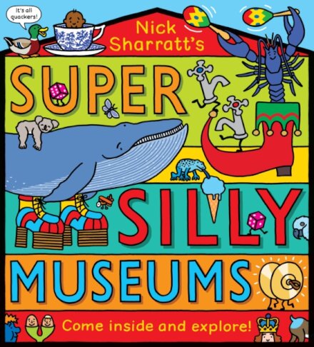 Super Silly Museums Pb