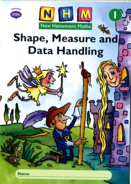 New Heinemann Maths Yr1, Shape, Measure and Data Handling Activity Book (8 Pack)