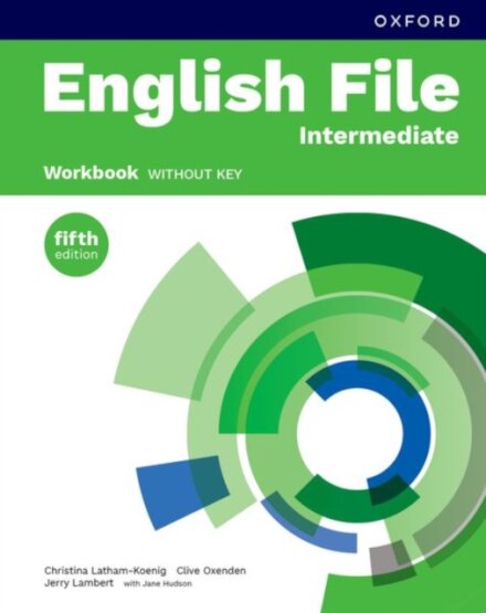 English File, 5th Edition Intermediate Workbook without Key
