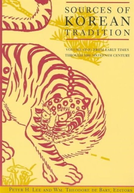 Sources of Korean Tradition