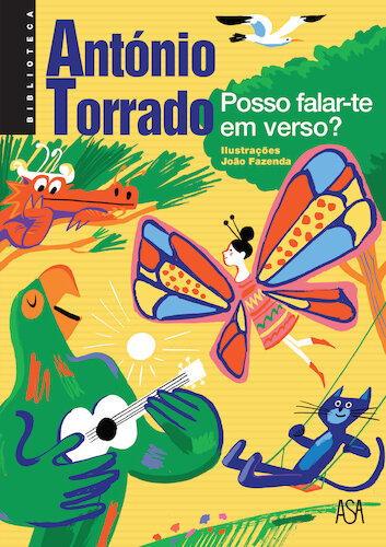 Posso Falar-Te Em Verso?