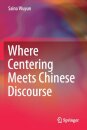 Where Centering Meets Chinese Discourse