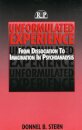 Unformulated Experience