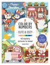 Color by Numbers: Cute & Cozy