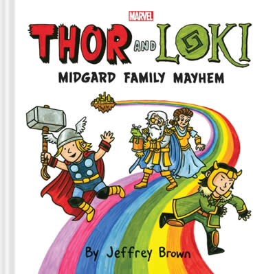 Thor And Loki