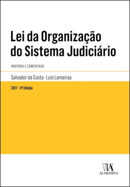 Lei da Organização do Sistema Judiciário Anotada