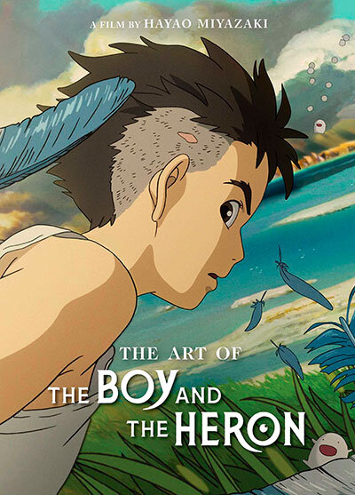 Art Of The Boy And The Heron