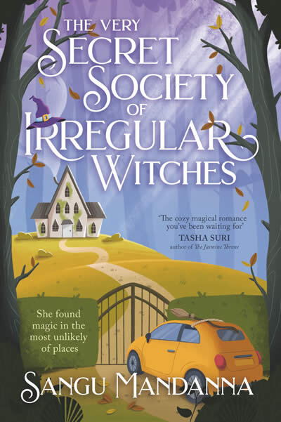 The Very Secret Society Of Irregular Witches