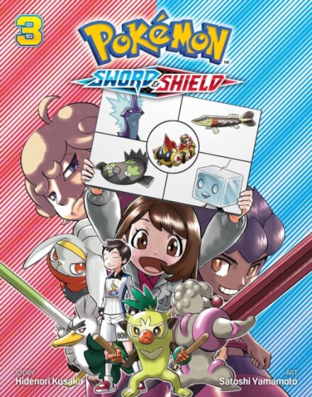 Pokemon Sword & Shield V3