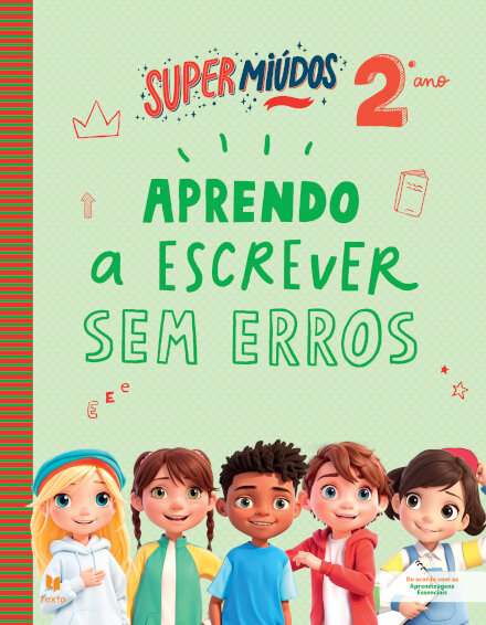 Supermiúdos Aprendo escrever sem erros 2º ano