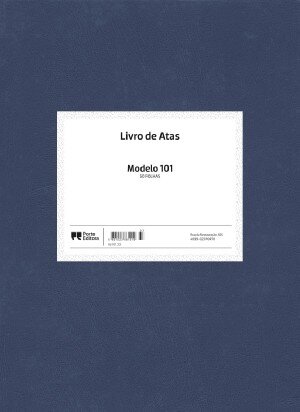 Livro de Atas - Modelo 101 - 50 Folhas