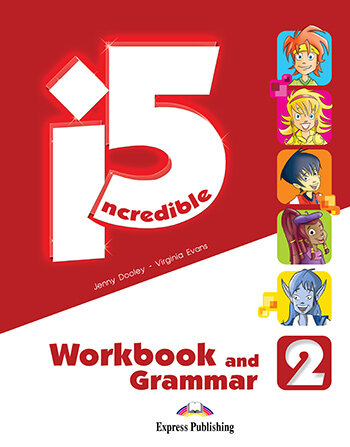 Incredible 5 2 Livro De Exercícios E Gramática