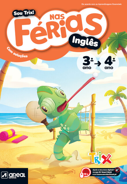 Sou Trix! Nas Férias - Inglês - 3.º ano