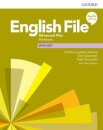 English File, 4th Edition Advanced Plus Workbook with Key