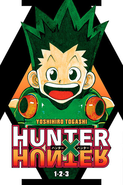 Hunter X Hunter (3-In-1 Edition) Vol 1