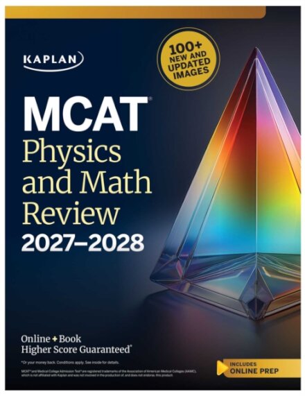 MCAT Physics and Math Review 2027-2028