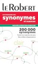 Dictionnaire de Synonymes et Nuances poche plus