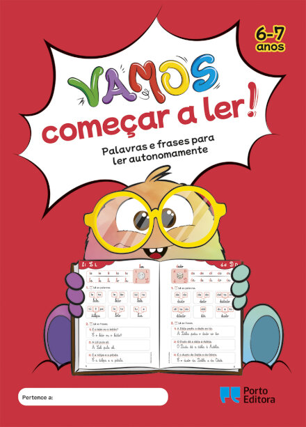 VAMOS começar a ler! - 6-7 anos