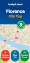 Lonely Planet Florence City Map