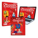 Shareville 1 Cap Letters Pupil's Book Epk