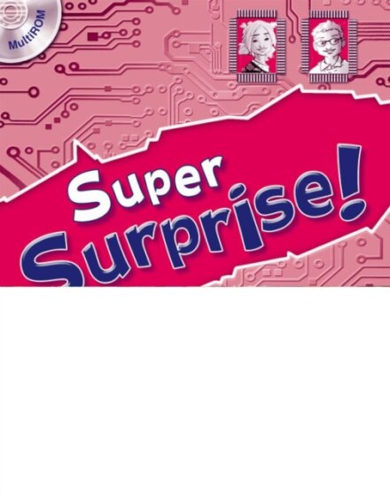 Super Surprise: 6 Activity Book and MultiROM Pack