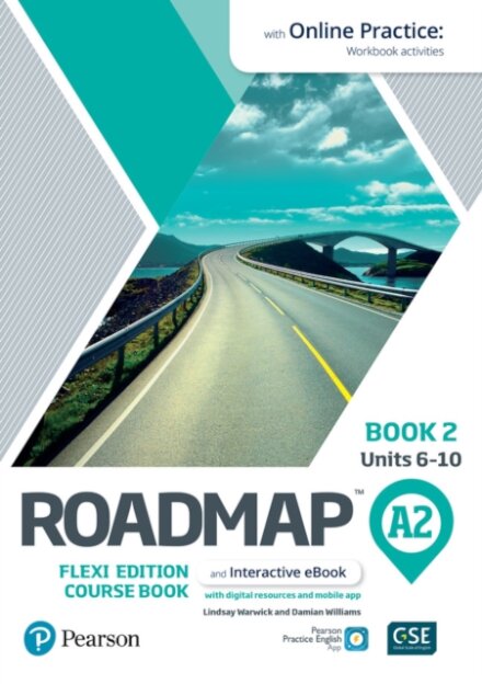 Roadmap A2 Flexi Edition Course Book 2 With Ebook And Online Practice Access