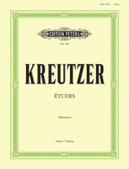 42 Etudes (Caprices) for Violin