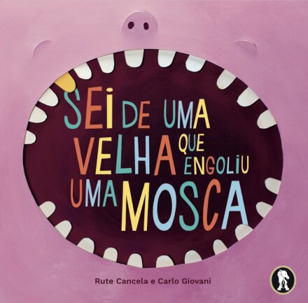 Sei De Uma Velha Que Engoliu Uma Mosca