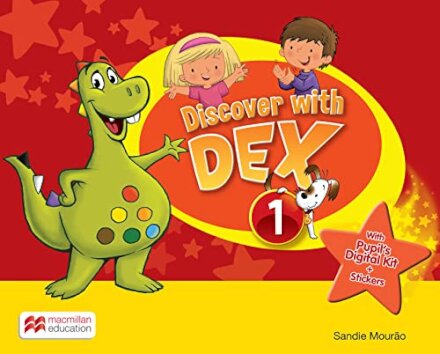 Discover with Dex Level 1 Pupil's Book International Pack