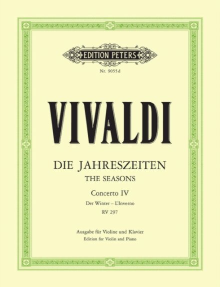 Violin Concerto in F minor Op. 8 No. 4 Winter