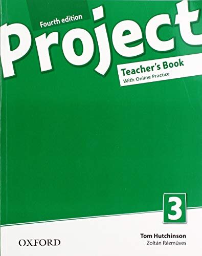 Project Fourth Edition 3: Teacher's Book with Online Practice