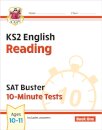 KS2 English SAT Buster 10-Minute Tests: Reading - Book 1 (for the 2026 tests)