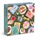 Reader's Society 1000 Piece Puzzle in Square Box