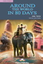 Around The World In 80 Days Livro De Leitura + Digibooks