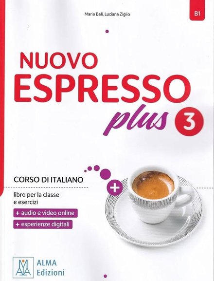 Nuovo Espresso Plus 3 + Audio e Video Online
