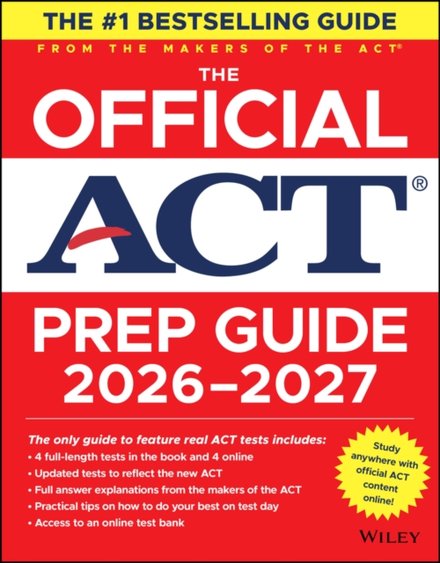 The Official ACT Prep Guide 2025 - 2026