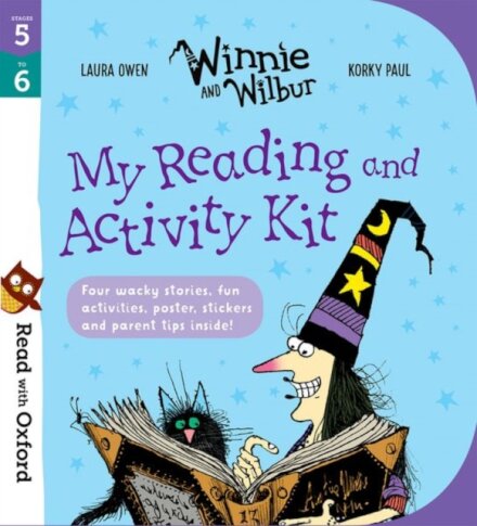 Read with Oxford: Stages 5-6 My Winnie and Wilbur Reading and Activity Kit (Pack)