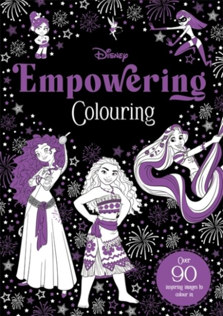 Disney: Empowering Colouring