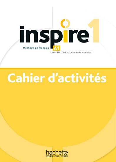 Inspire 1 Cahier d'activités
