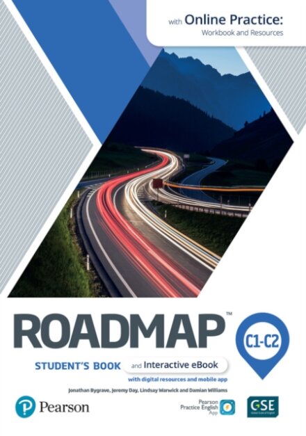Roadmap C1-C2 Student'S Book & Interactive Ebook With Online Practice