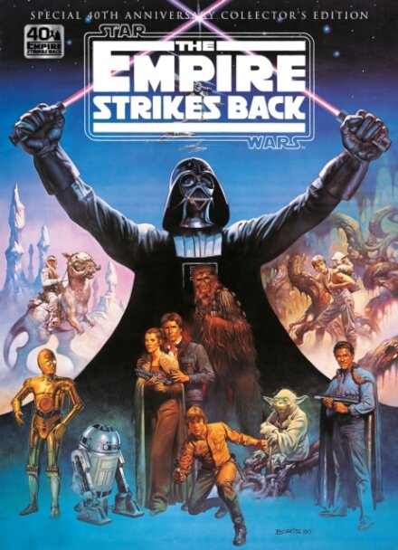 Star Wars: The Empire Strikes Back 40Th Anniversar