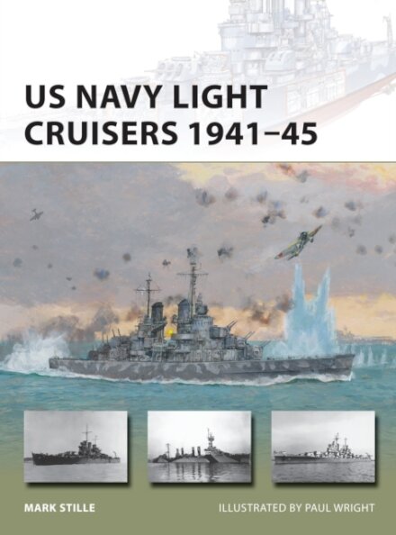 US Navy Light Cruisers 1941–45