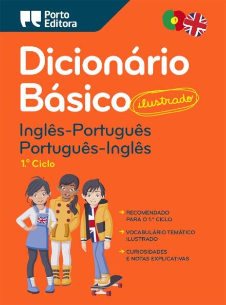 Dicionário Básico Ilustrado de Inglês-Português / Português-Inglês (formato pequeno)
