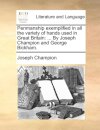 Penmanship Exemplified in All the Variety of Hands Used in Great Britain