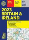 2023 Philip'S Road Atlas Britain And Ireland