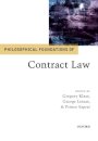 Philosophical Foundations of Contract Law