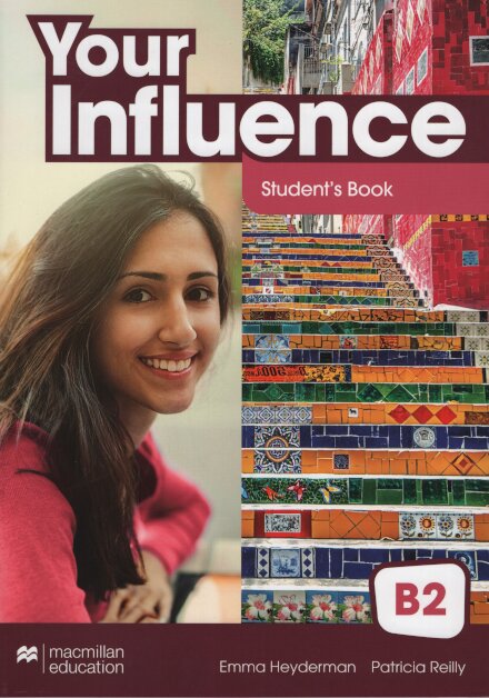 Your Influence B2 Student's Book Pack