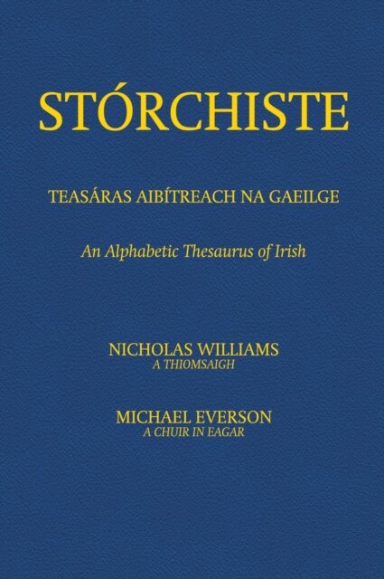 Storchiste - Teasaras Aibitreach na Gaeilge