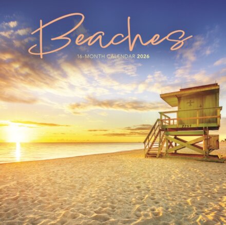 Beaches Square Mini Sunday Start Calenda