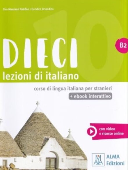 Dieci B2 Alumno+Ebook